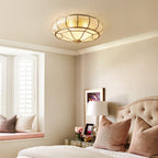 Hadrenora Glass Ceiling Light-Moonnatur