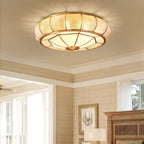 Hadrenora Glass Ceiling Light-Moonnatur