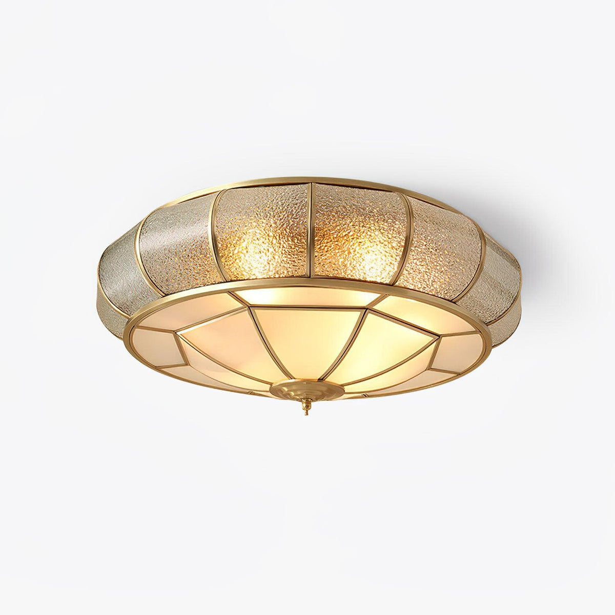 Hadrenora Glass Ceiling Light-Moonnatur