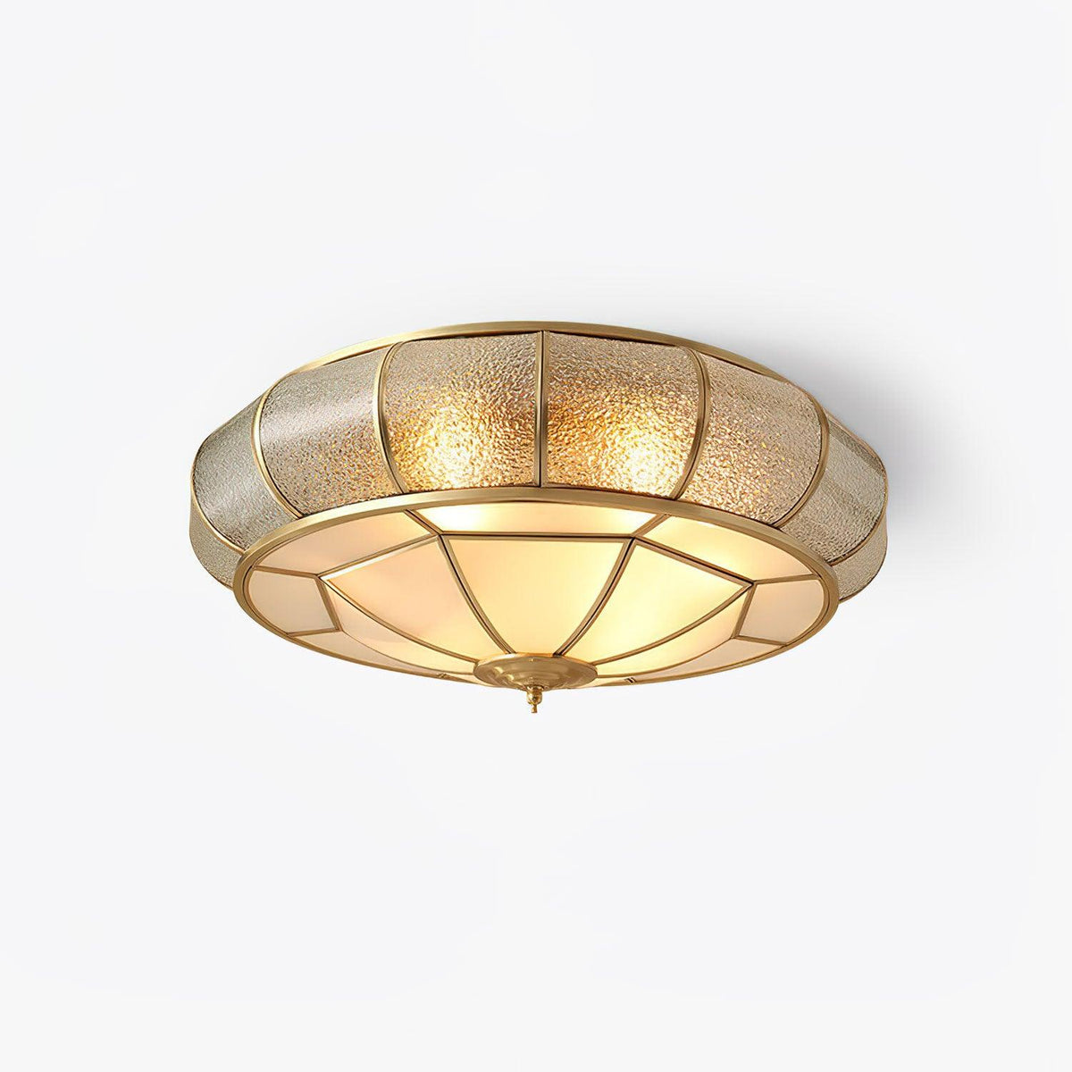 Hadrenora Glass Ceiling Light-Moonnatur