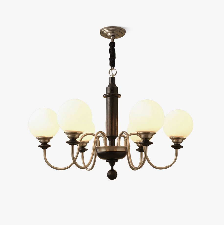 Rivenia Glass Chandelier-Moonnatur