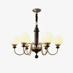 Rivenia Glass Chandelier-Moonnatur