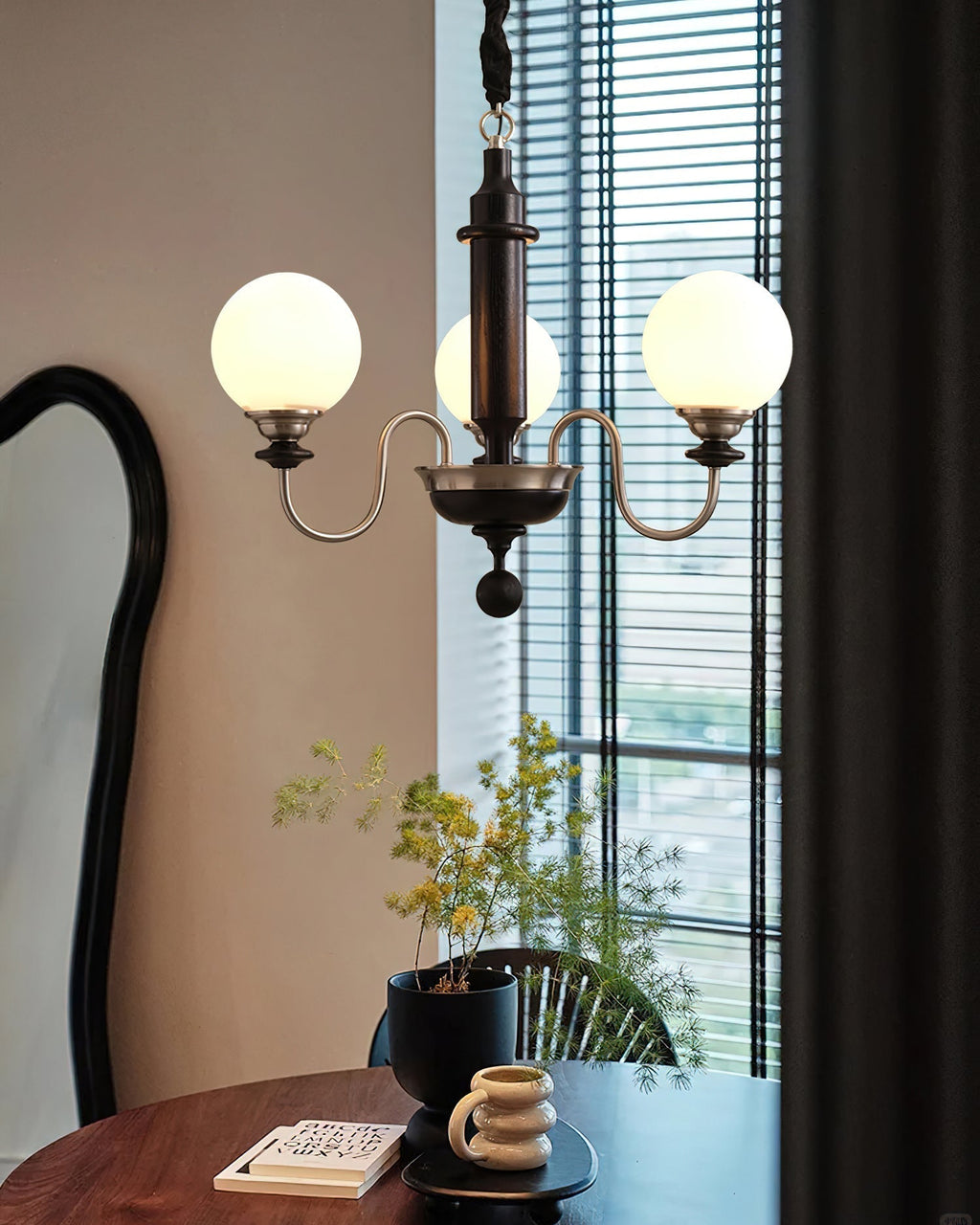 Rivenia Glass Chandelier-Moonnatur