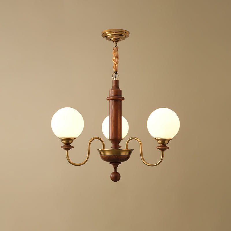 Rivenia Glass Chandelier-Moonnatur