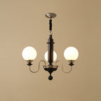 Rivenia Glass Chandelier-Moonnatur