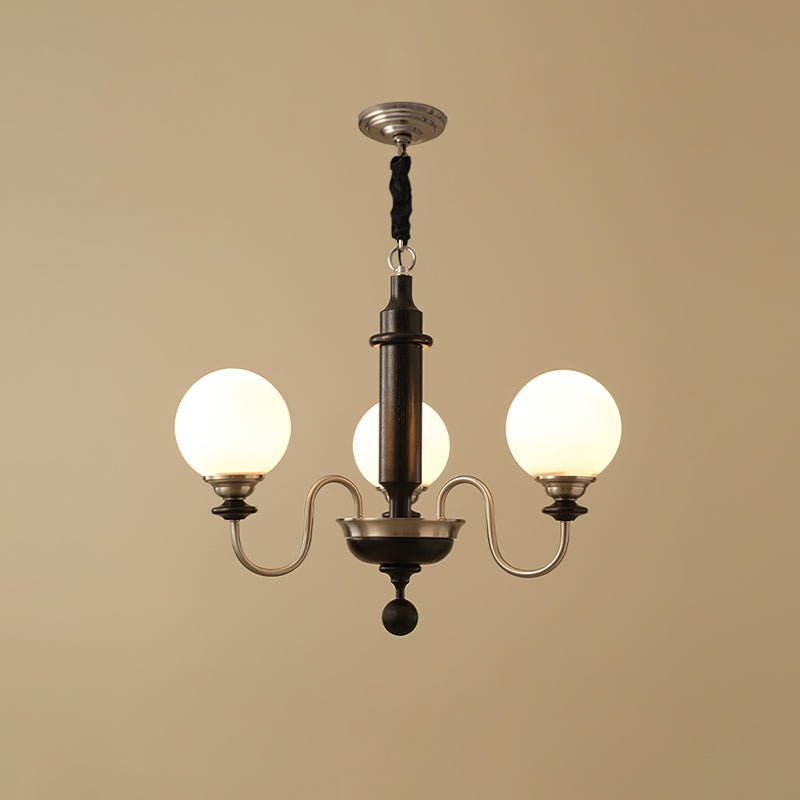 Rivenia Glass Chandelier-Moonnatur