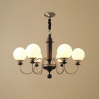 Rivenia Glass Chandelier-Moonnatur