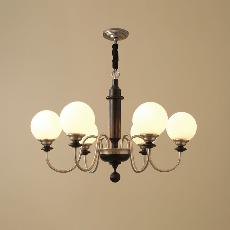 Rivenia Glass Chandelier-Moonnatur