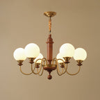 Rivenia Glass Chandelier-Moonnatur