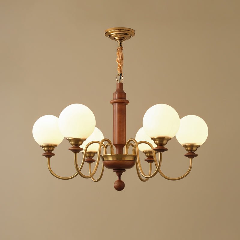 Rivenia Glass Chandelier-Moonnatur