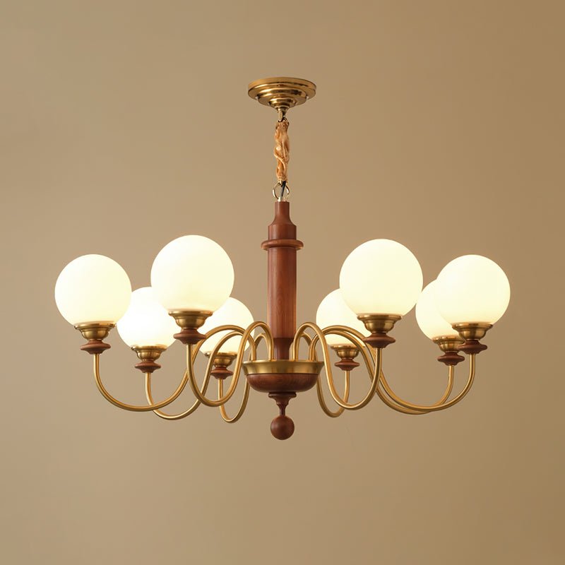 Rivenia Glass Chandelier-Moonnatur