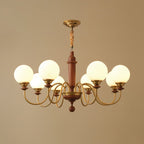 Rivenia Glass Chandelier-Moonnatur