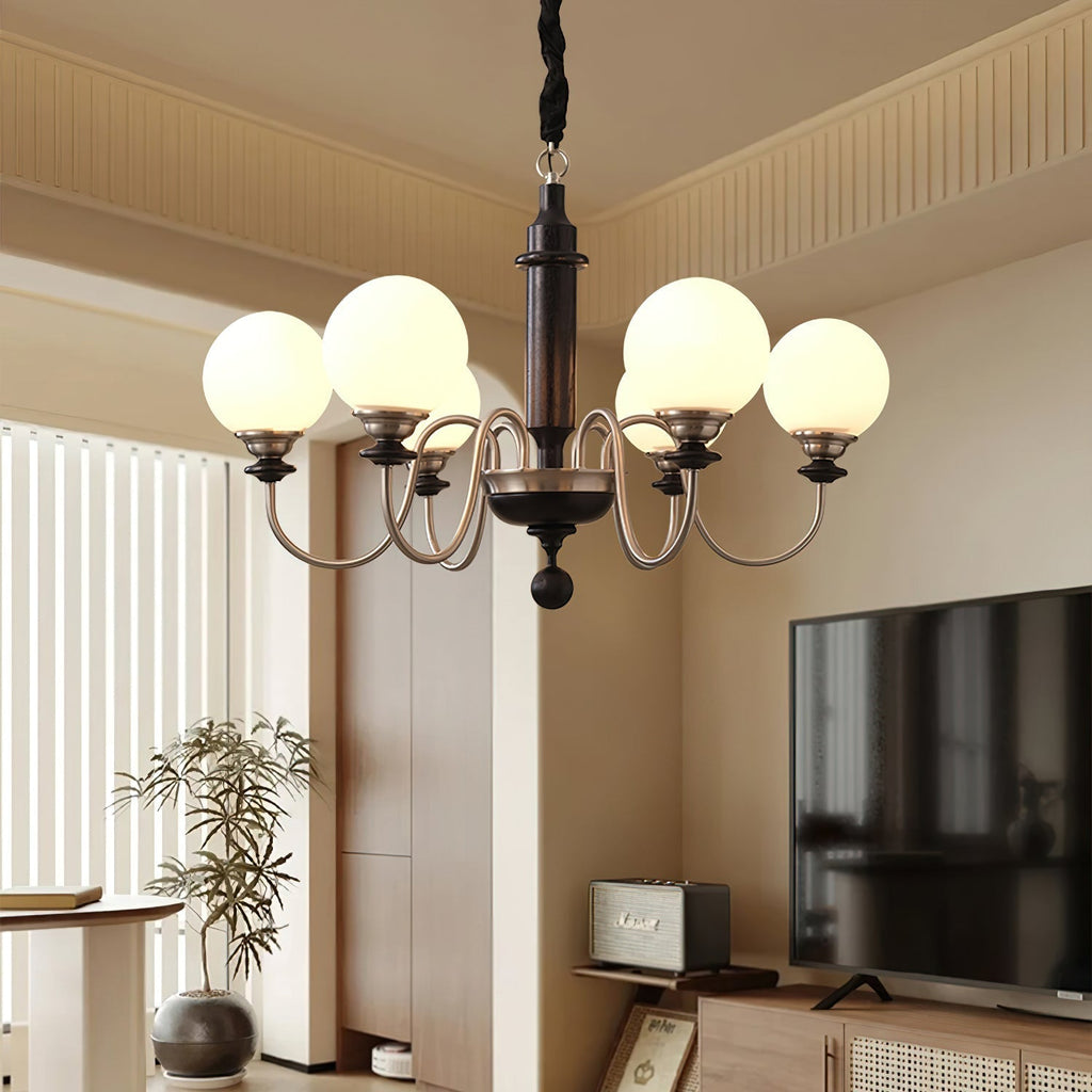 Rivenia Glass Chandelier-Moonnatur