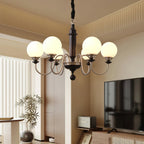 Rivenia Glass Chandelier-Moonnatur