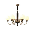 Rivenia Glass Chandelier-Moonnatur