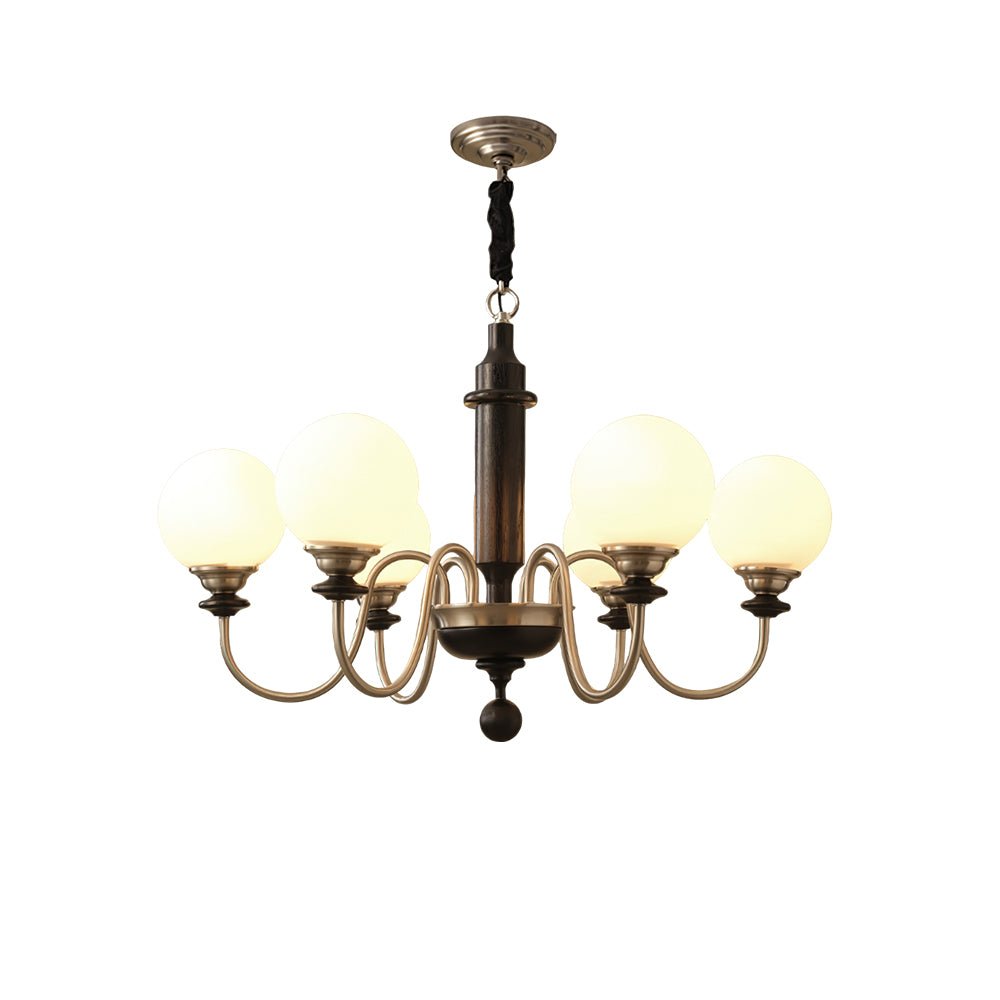 Rivenia Glass Chandelier-Moonnatur