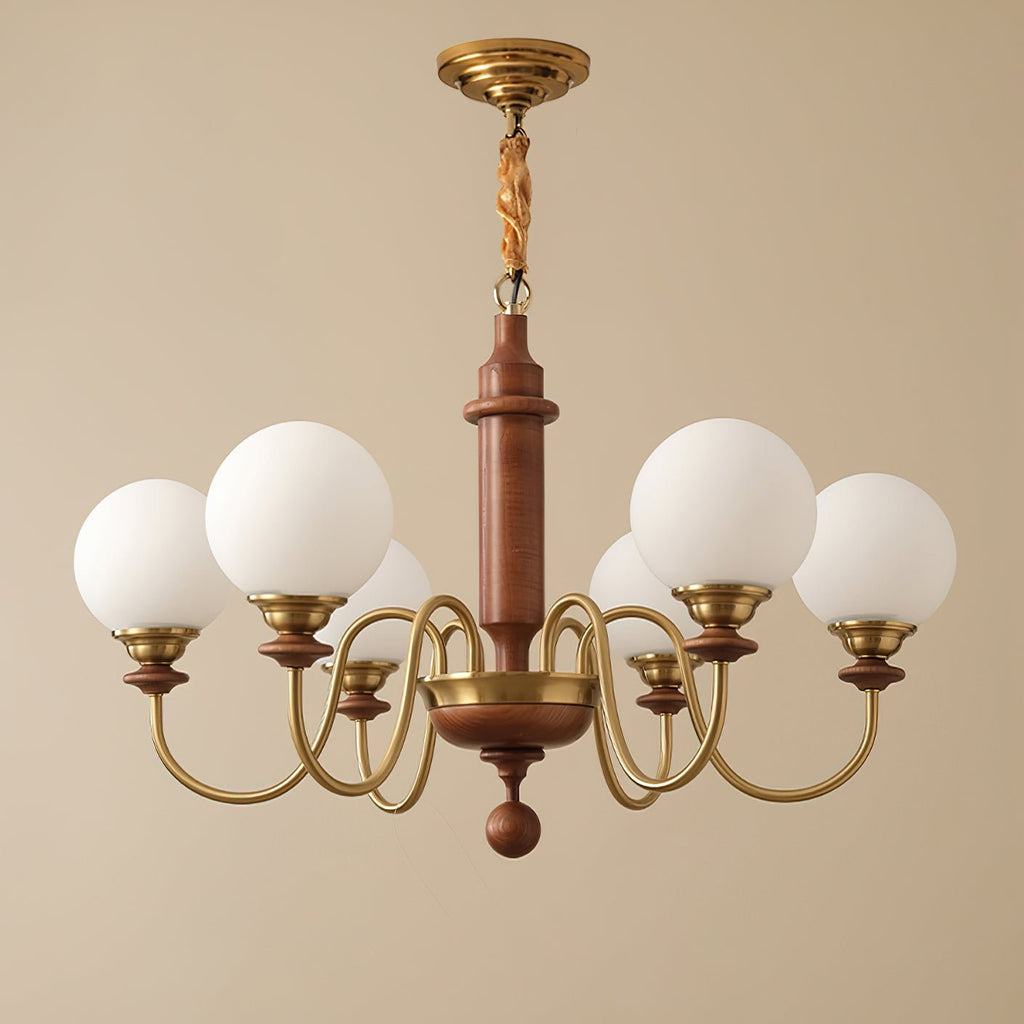 Rivenia Glass Chandelier-Moonnatur