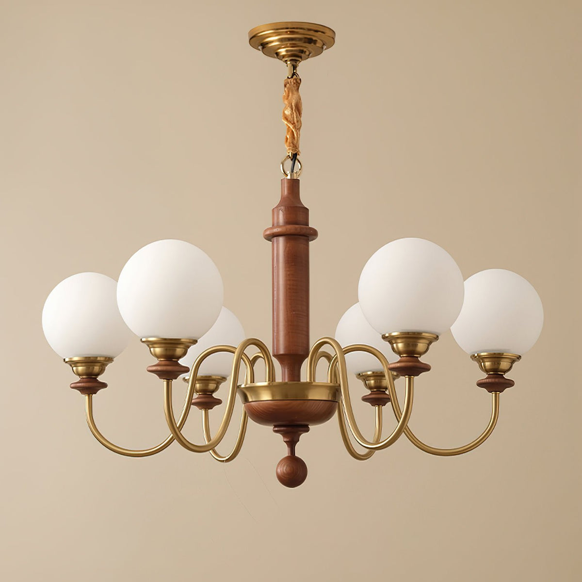 Rivenia Glass Chandelier-Moonnatur