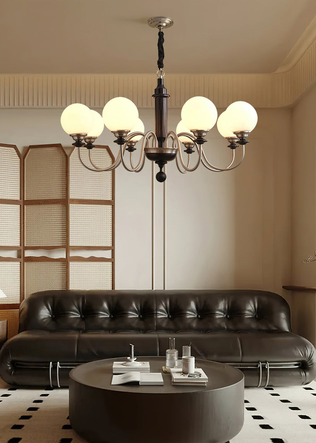 Rivenia Glass Chandelier-Moonnatur