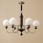 Rivenia Glass Chandelier-Moonnatur