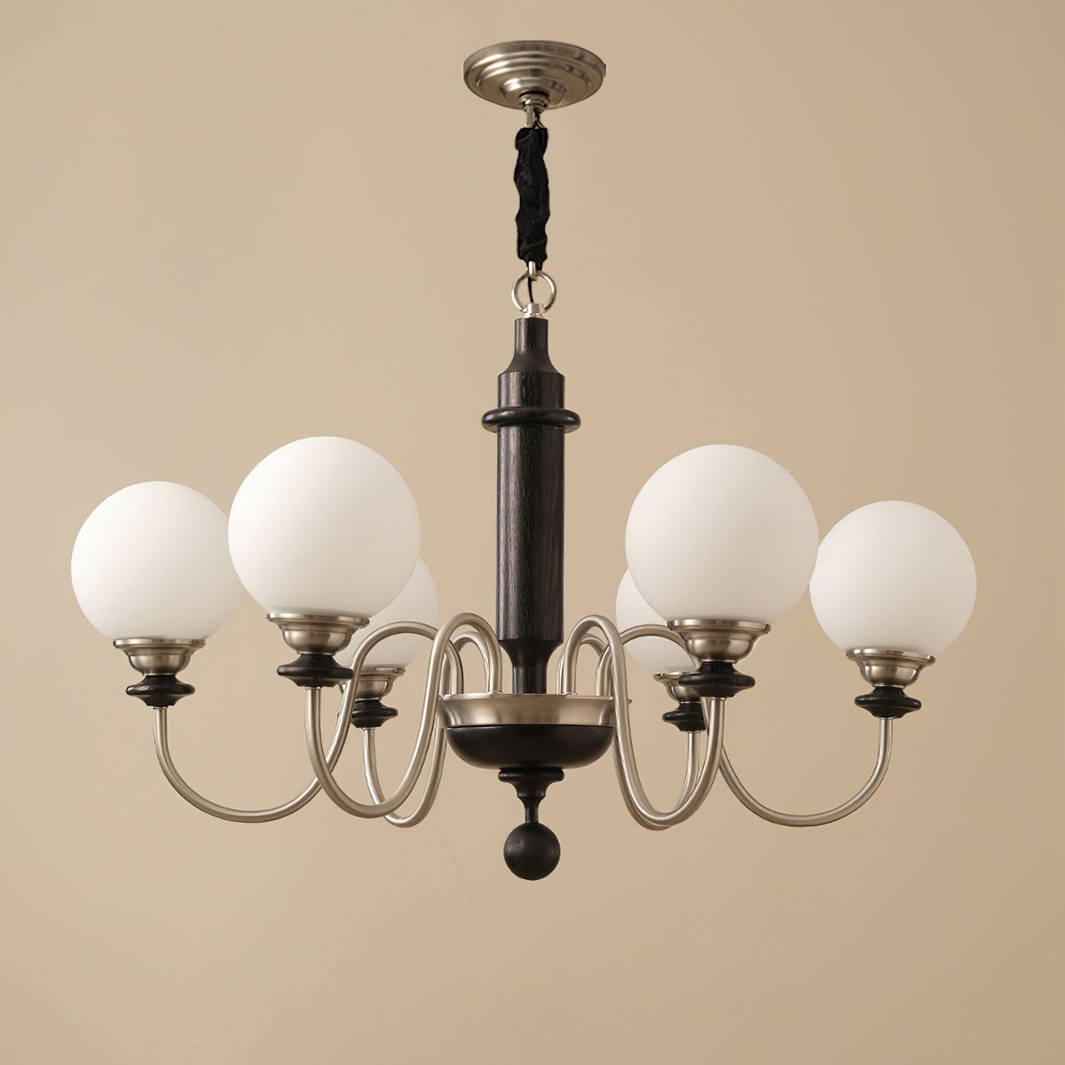 Rivenia Glass Chandelier-Moonnatur