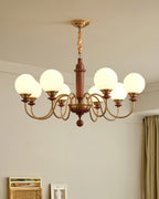 Rivenia Glass Chandelier-Moonnatur