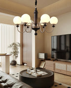 Rivenia Glass Chandelier-Moonnatur
