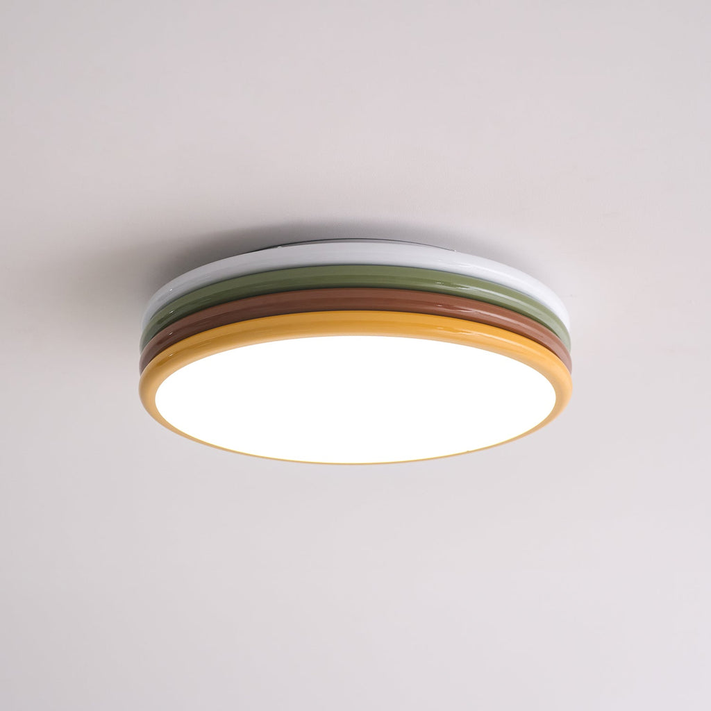 Ivrenfield Metal Ceiling Light-Moonnatur