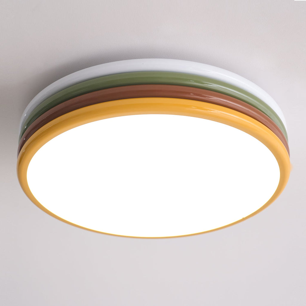 Ivrenfield Metal Ceiling Light-Moonnatur