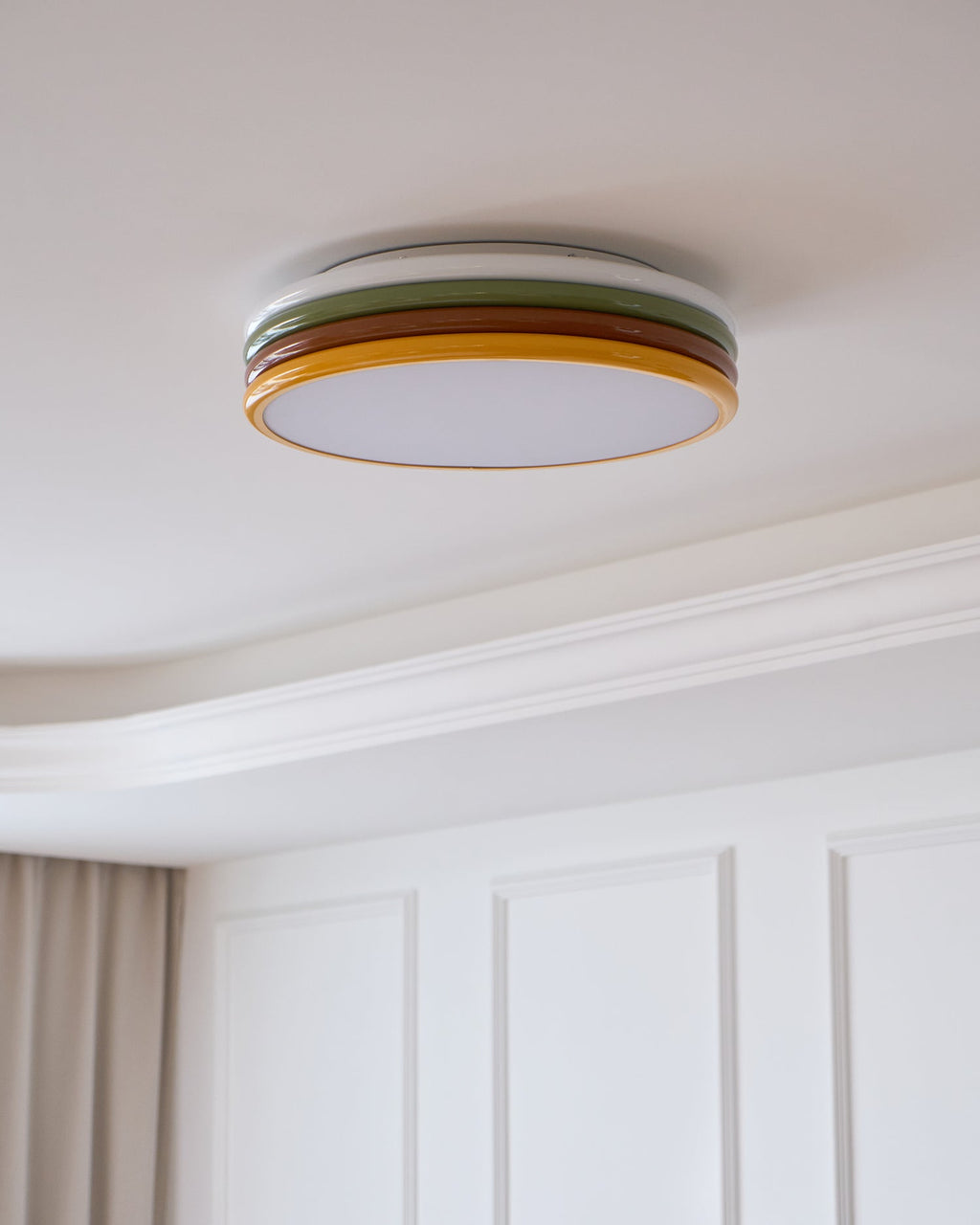 Ivrenfield Metal Ceiling Light-Moonnatur