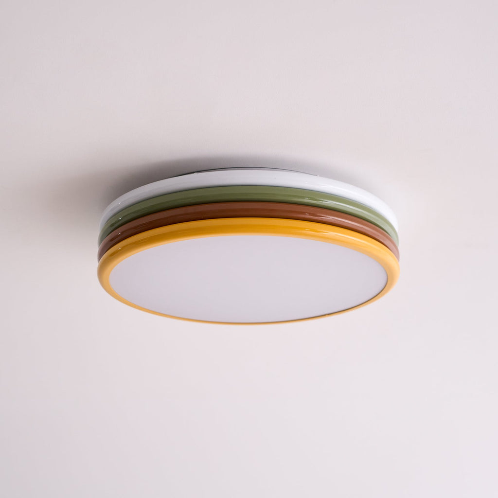 Ivrenfield Metal Ceiling Light-Moonnatur