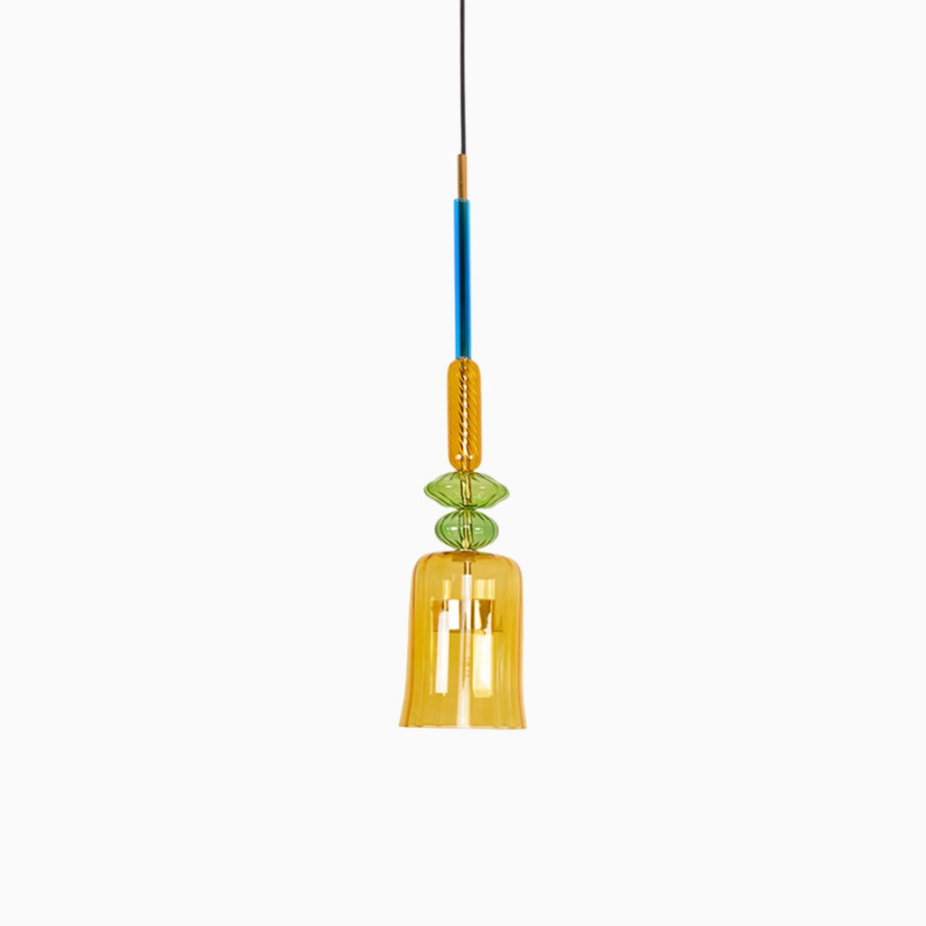 Gelmara Glass Pendant Light-Moonnatur