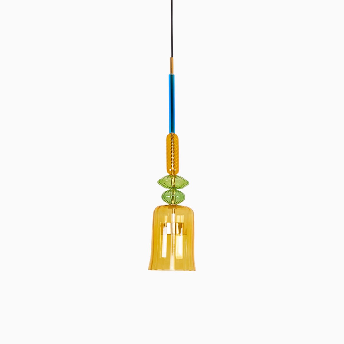 Gelmara Glass Pendant Light-Moonnatur