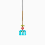 Gelmara Glass Pendant Light-Moonnatur