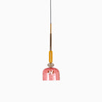 Gelmara Glass Pendant Light-Moonnatur