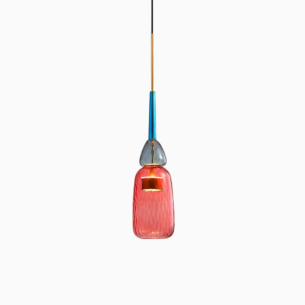 Gelmara Glass Pendant Light-Moonnatur