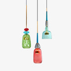 Gelmara Glass Pendant Light-Moonnatur
