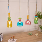 Gelmara Glass Pendant Light-Moonnatur