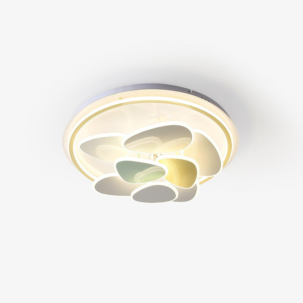 Kilvenmoss Acrylic Ceiling Light-Moonnatur