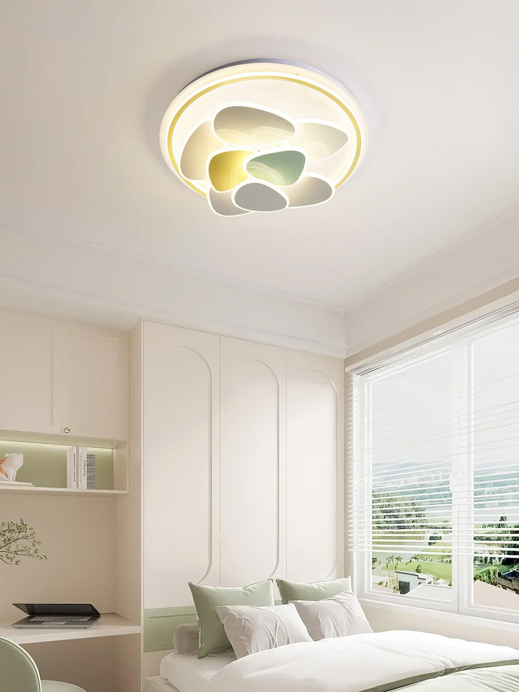 Kilvenmoss Acrylic Ceiling Light-Moonnatur