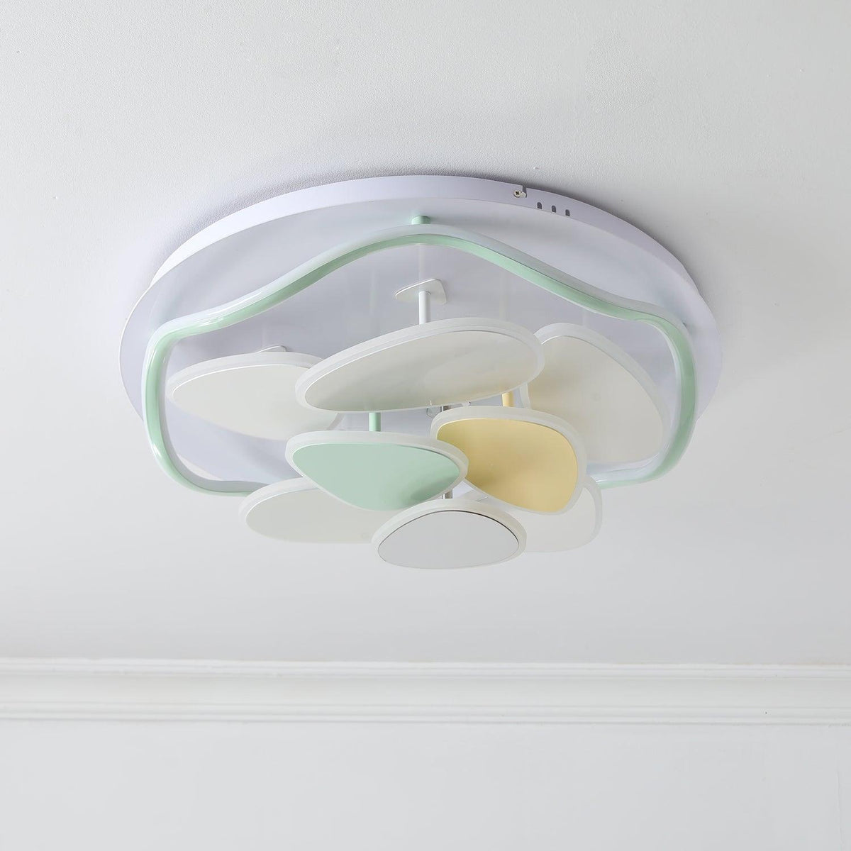 Kilvenmoss Acrylic Ceiling Light-Moonnatur