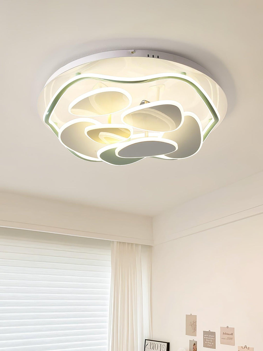 Kilvenmoss Acrylic Ceiling Light-Moonnatur