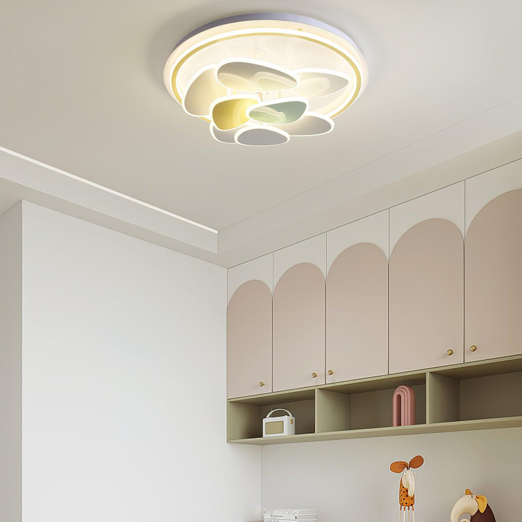 Kilvenmoss Acrylic Ceiling Light-Moonnatur