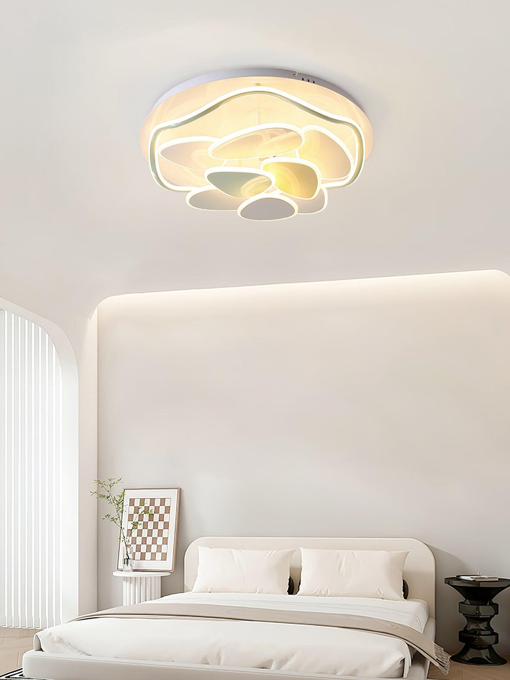 Kilvenmoss Acrylic Ceiling Light-Moonnatur
