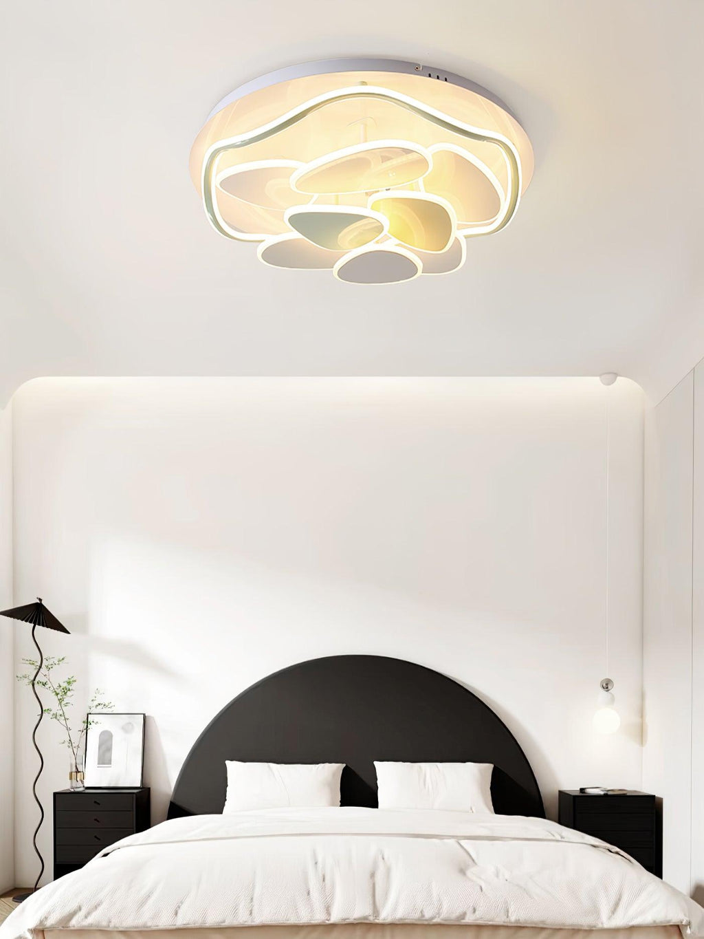 Kilvenmoss Acrylic Ceiling Light-Moonnatur