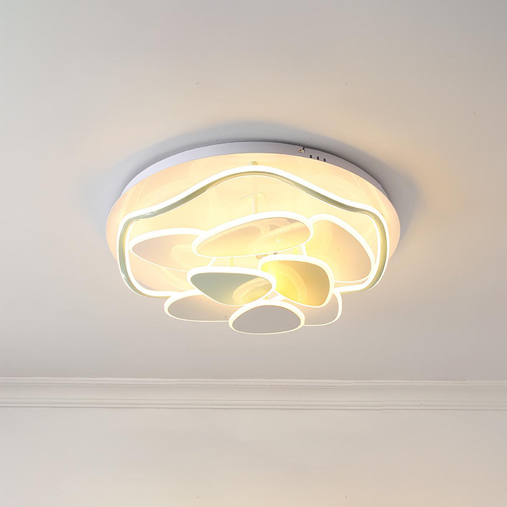 Kilvenmoss Acrylic Ceiling Light-Moonnatur