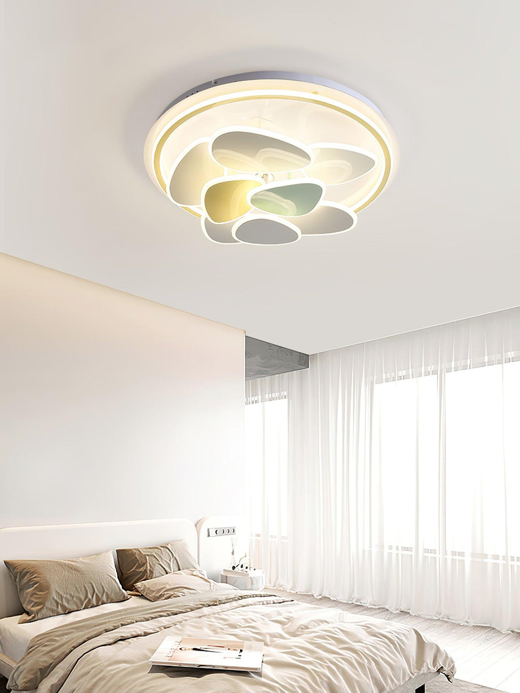 Kilvenmoss Acrylic Ceiling Light-Moonnatur