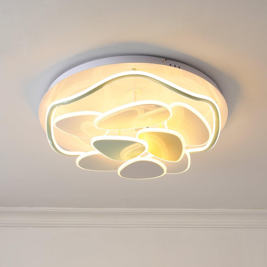 Kilvenmoss Acrylic Ceiling Light-Moonnatur