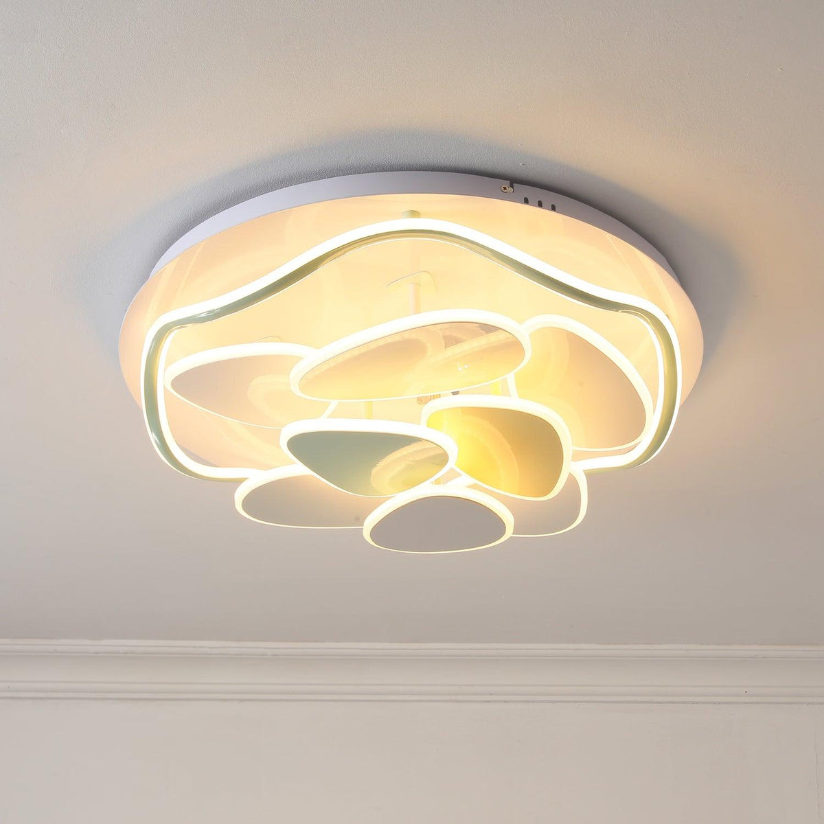 Kilvenmoss Acrylic Ceiling Light-Moonnatur