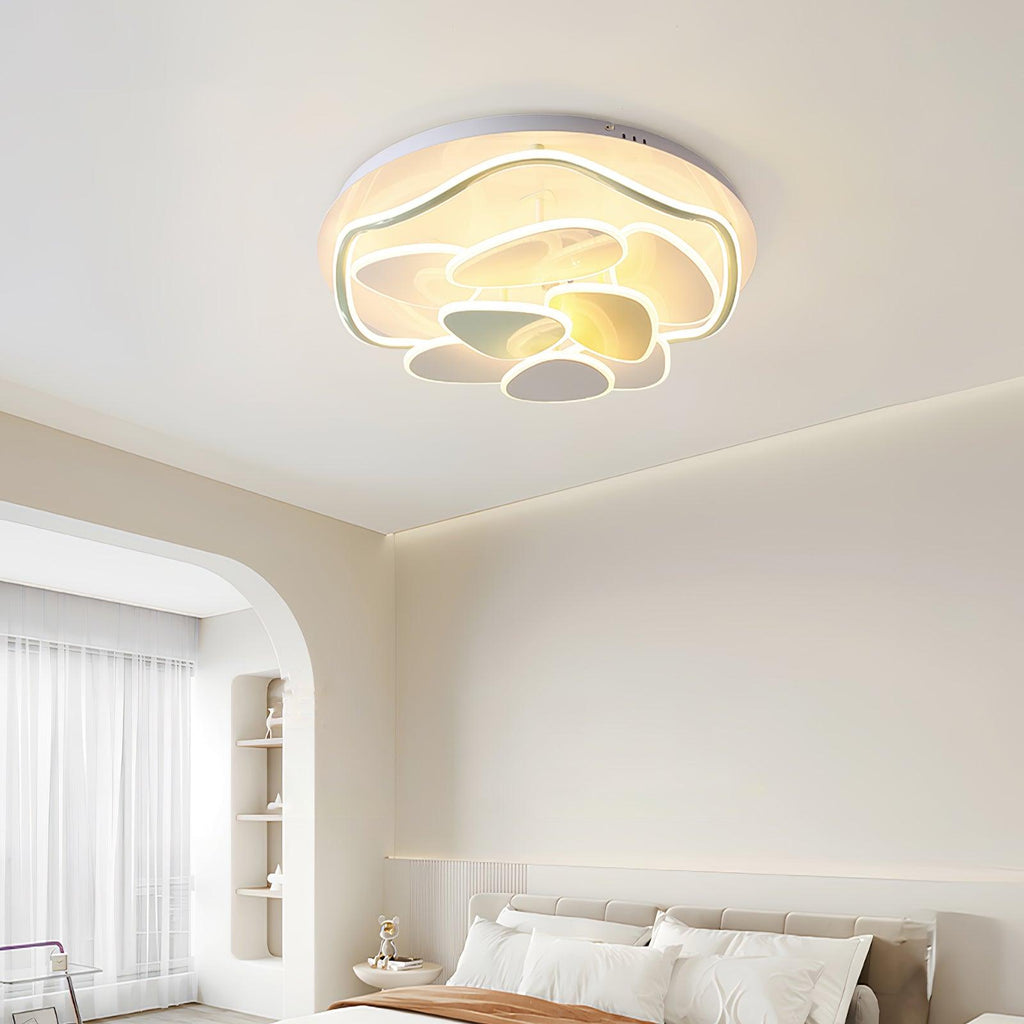 Kilvenmoss Acrylic Ceiling Light-Moonnatur